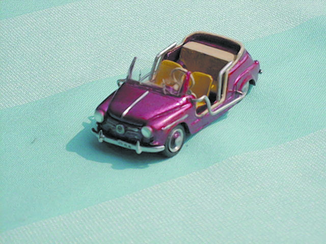 FIAT 600 in scala 1:43
