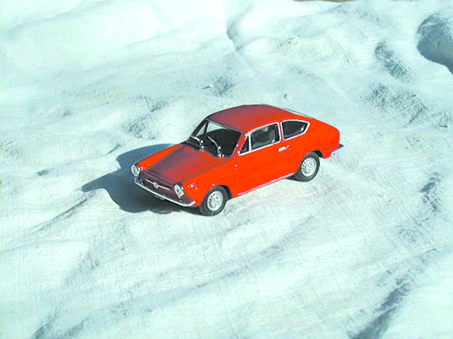 FIAT 850 1:43 scale