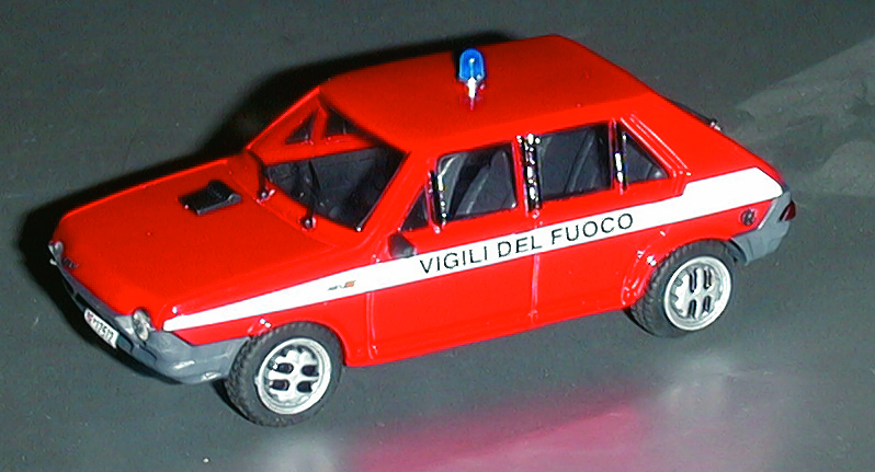 FIAT RITMO 1:43 scale