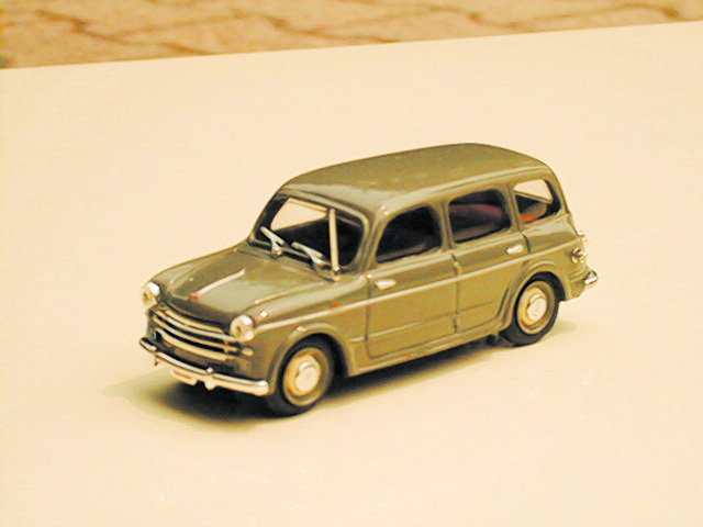 FIAT 1100/103 SW in scala 1:43