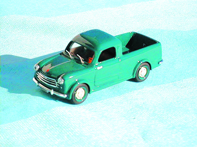 FIAT 1100/103 FURGONI in scala 1:43