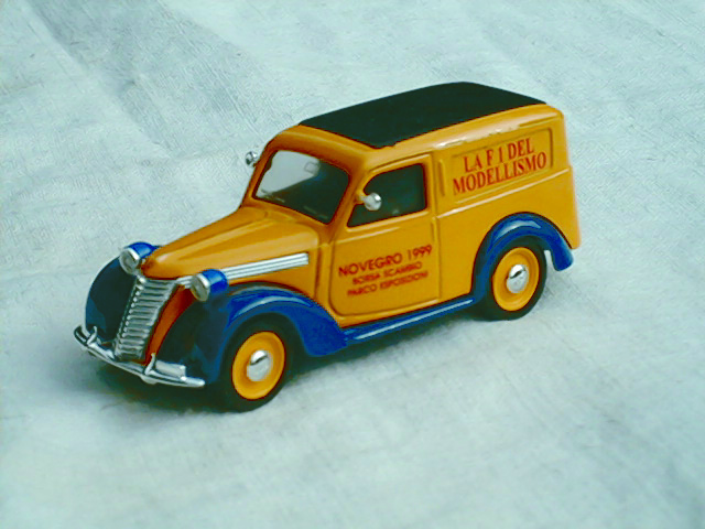 FIAT 1100 FURGONI 1:43 scale
