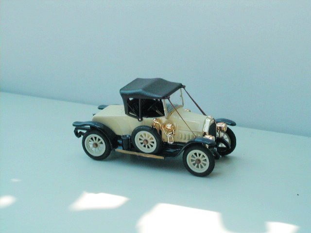 FIAT OLD 1:43 scale