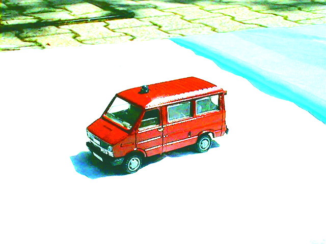 IVECO DAILY in scala 1:43