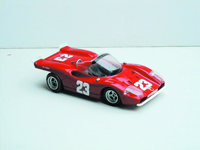FIAT ABARTH 1:43 scale