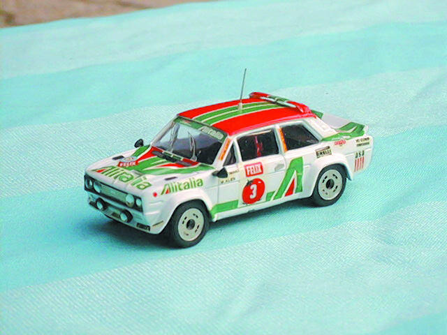 FIAT ABARTH 131