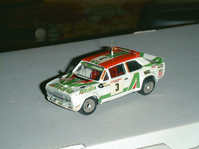 FIAT AB 131 SPORT in scala 1:43