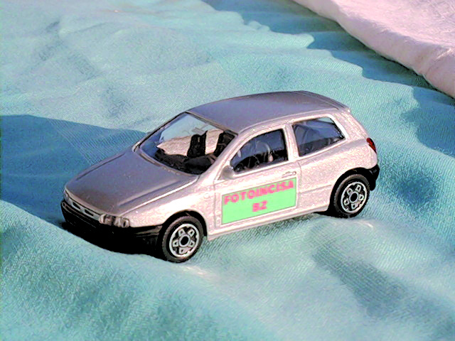 FIAT BRAVO 1:43 scale