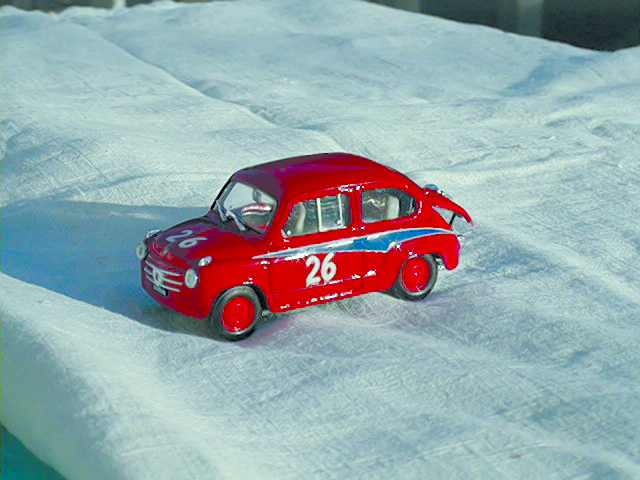 FIAT 600 in scala 1:43