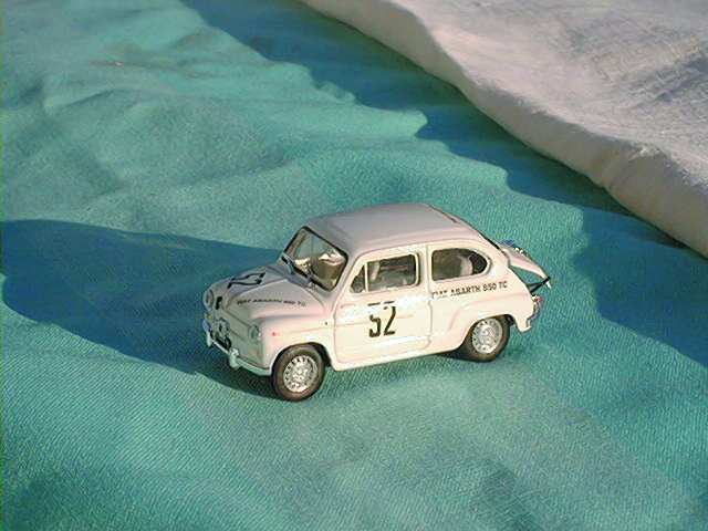 FIAT 850 in scala 1:43