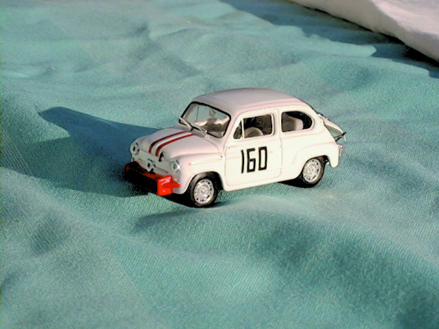 FIAT ABARTH 1000 TC in scala 1:43