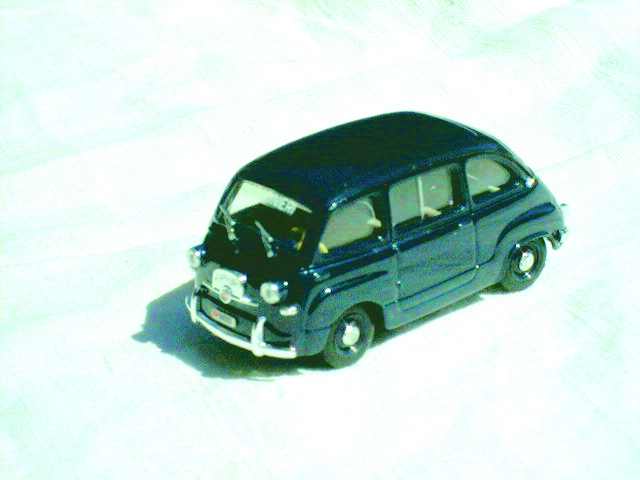 FIAT MULTIPLA in scala 1:43
