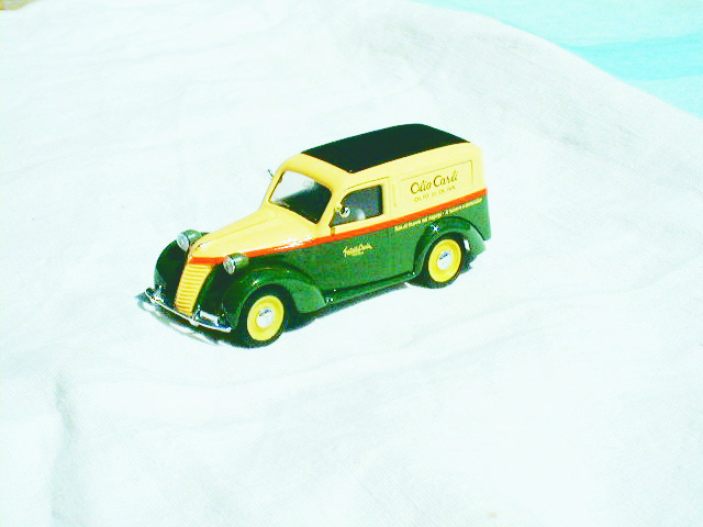 FIAT 1100 FURGONI 1:43 scale
