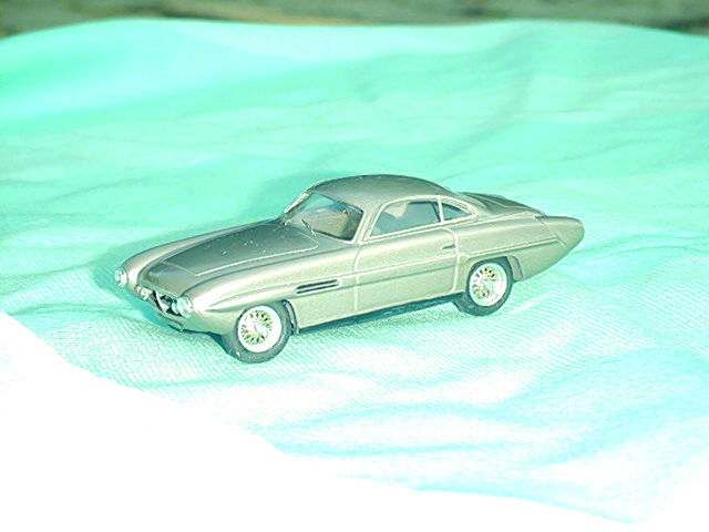 FIAT 8V in scala 1:43
