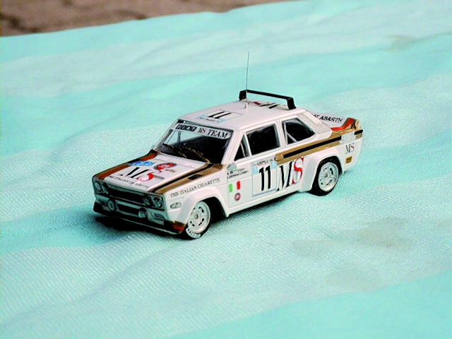 FIAT ABARTH 131