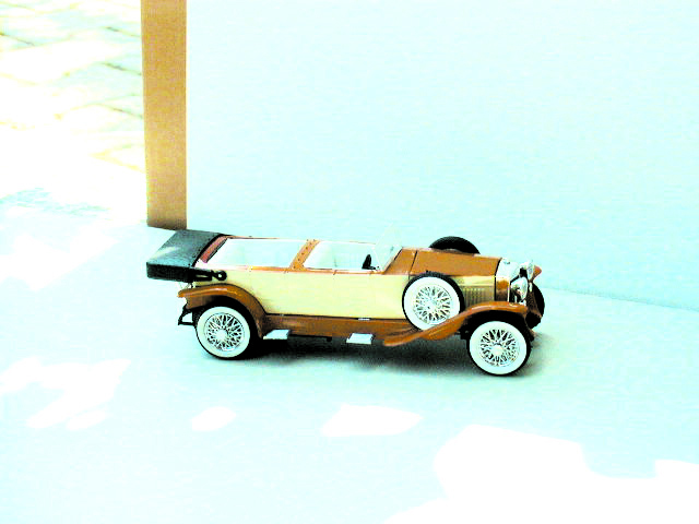FIAT OLD in scala 1:43