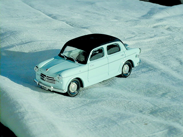 FIAT 1100/103 in scala 1:43