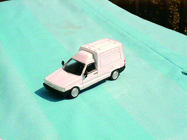 FIAT FIORINO NUOVO 1:43 scale