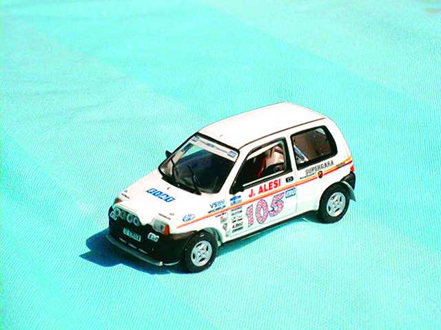 FIAT CINQUECENTO 1:43 scale