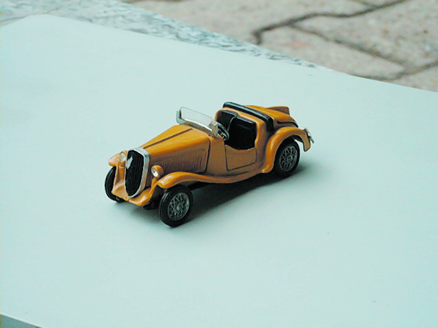 FIAT BALILLA 1:43 scale
