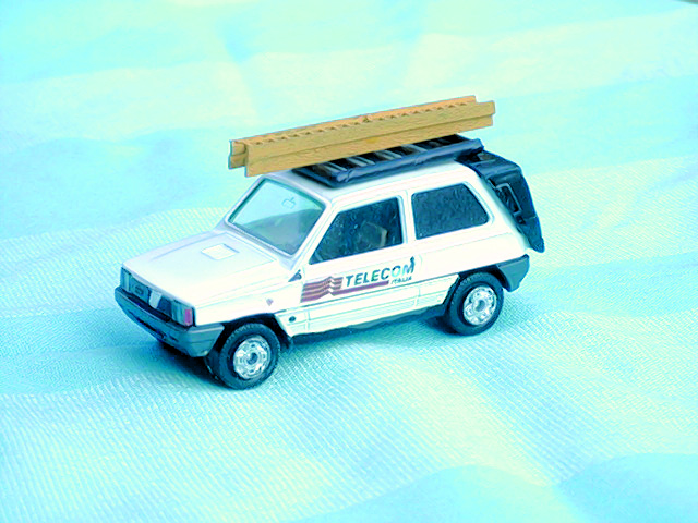 FIAT PANDA 1:43 scale