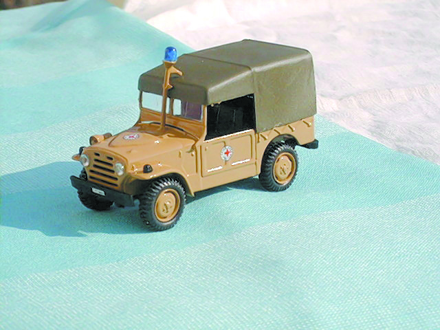 IVECO CAMPAGNOLA in scala 1:43