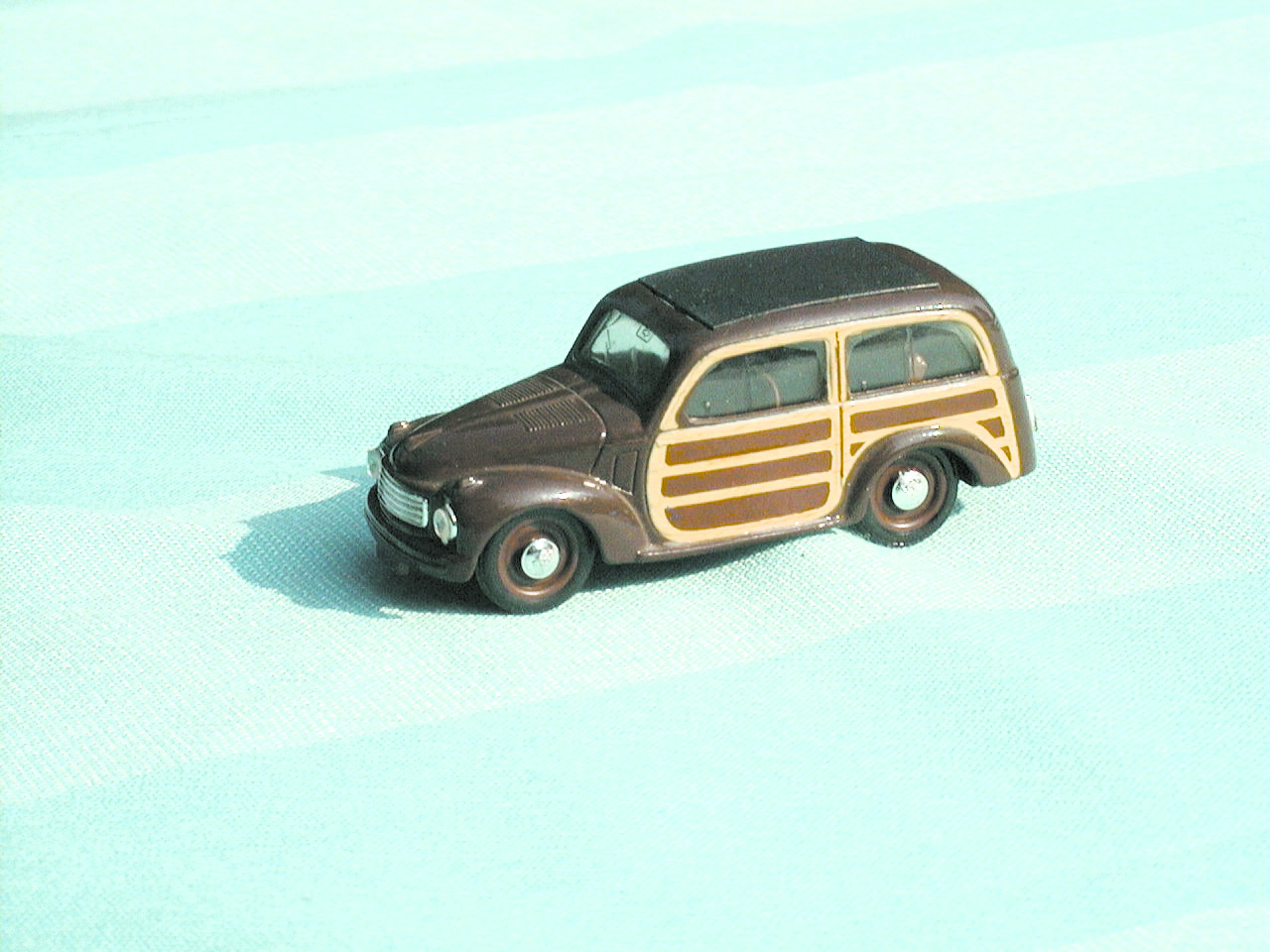 FIAT 500 GIARDINETTA in scala 1:43