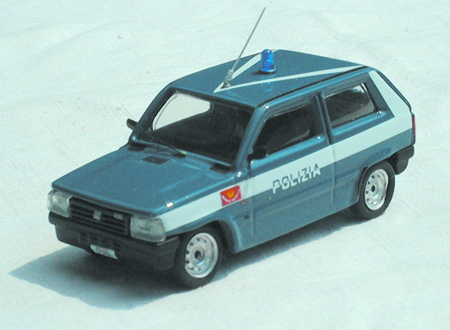 FIAT PANDA 45 in scala 1:43