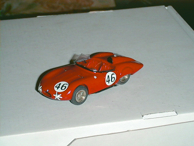 FIAT OSCA 750 S 1957. LM