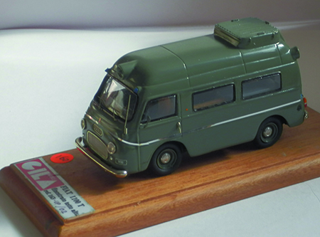 FIAT 1100 FURGONI 1:43 scale