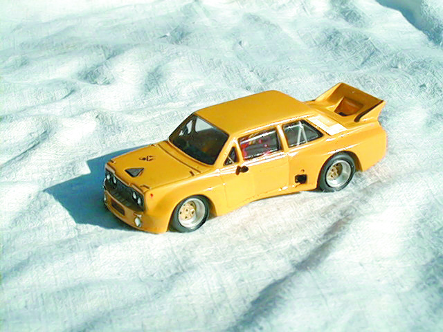 ABARTH ABARTH BARNINI 1:43 scale