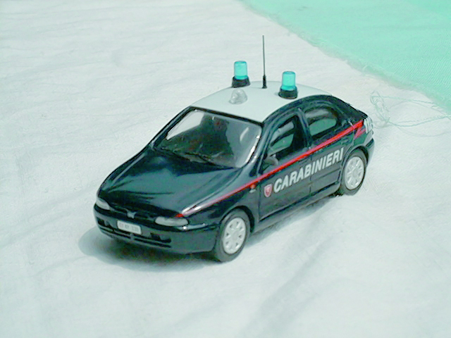 FIAT BRAVA in scala 1:43