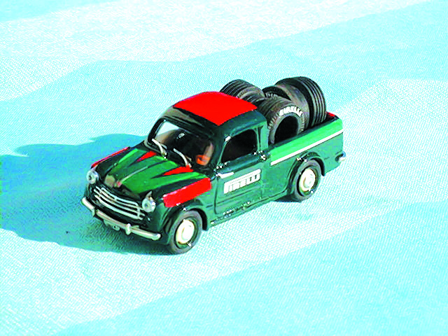 FIAT 1100/103 FURGONI in scala 1:43