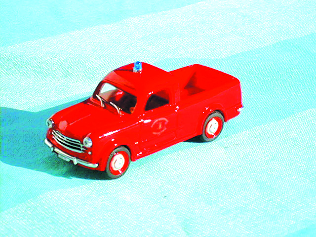 FIAT 1100/103 FURGONI in scala 1:43