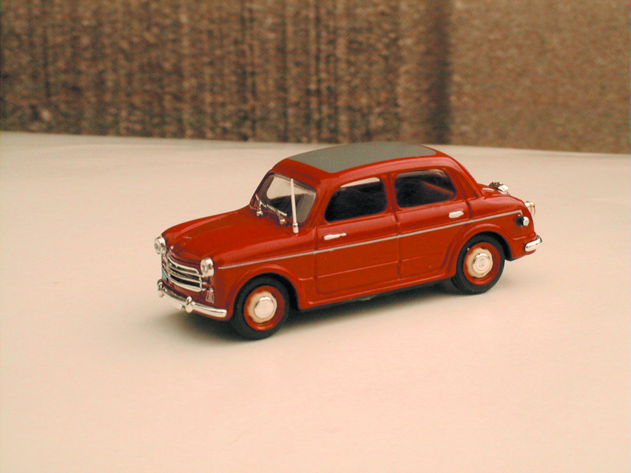 FIAT 1100/103 in scala 1:43