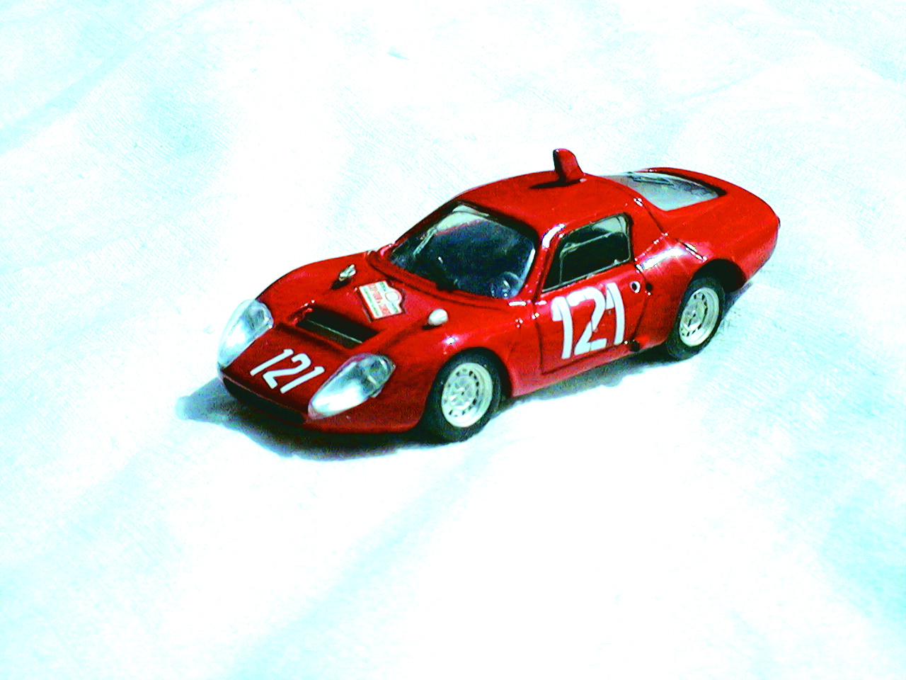 ABARTH ABARTH BARNINI in scala 1:43