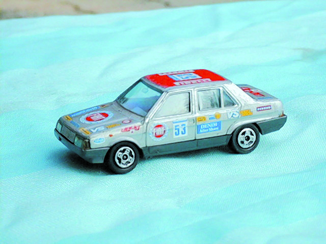 FIAT REGATA in scala 1:43
