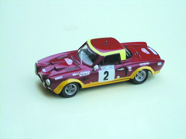 SEAT 124 CABRIO in scala 1:43