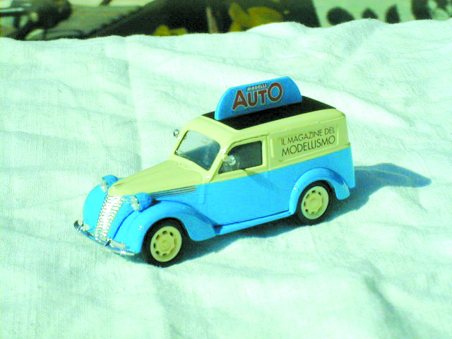 FIAT 1100 FURGONI 1:43 scale