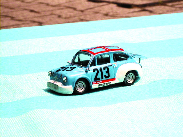FIAT ABARTH 1000 TC in scala 1:43