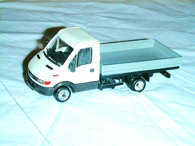 FIAT DAILY 1999 1:43 scale