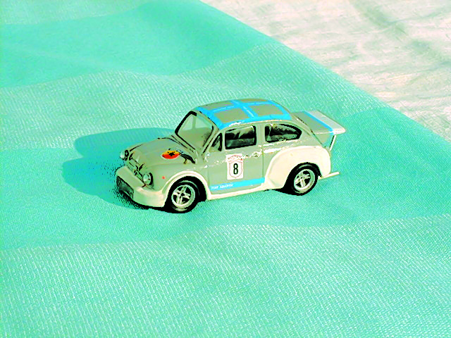 ABARTH ABARTH 1000 TC 1:43 scale