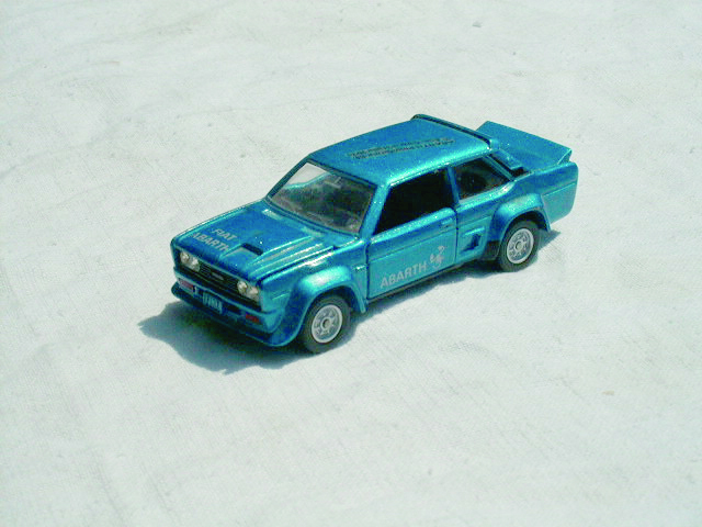 FIAT ABARTH 131