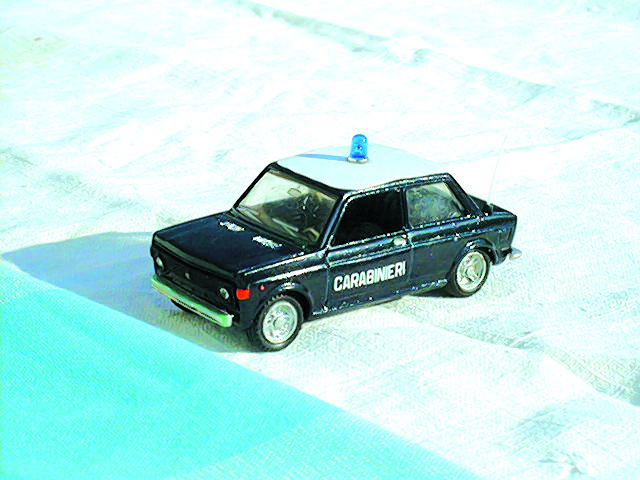 FIAT 128 in scala 1:43