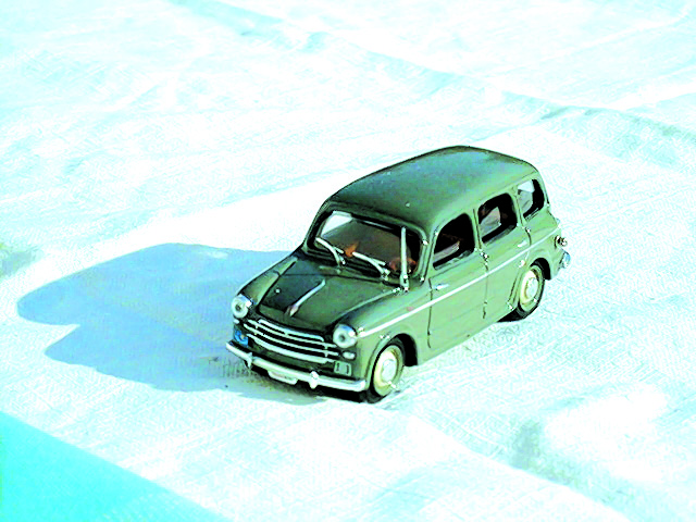 FIAT 1100/103 SW 1:43 scale