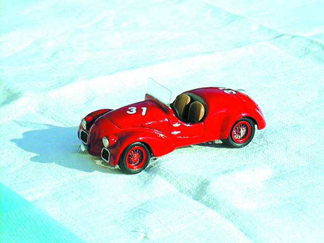 FIAT 1100 TOURING in scala 1:43