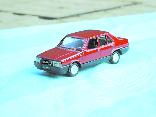 FIAT REGATA in scala 1:43