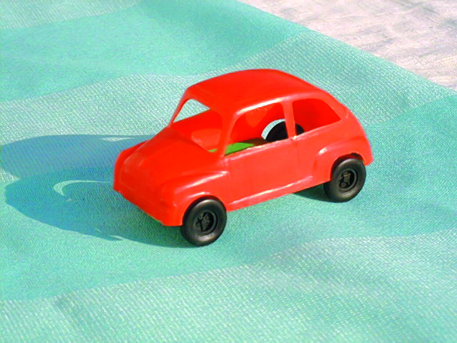 FIAT 600 in scala 1:43