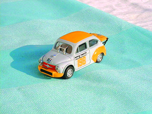 FIAT ABARTH 1000 TC 1:43 scale