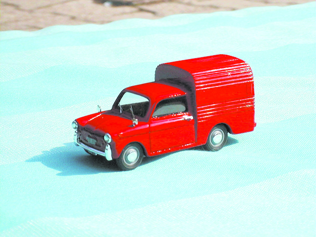 AUTOBIANCHI 500-BIANCHINA in scala 1:43